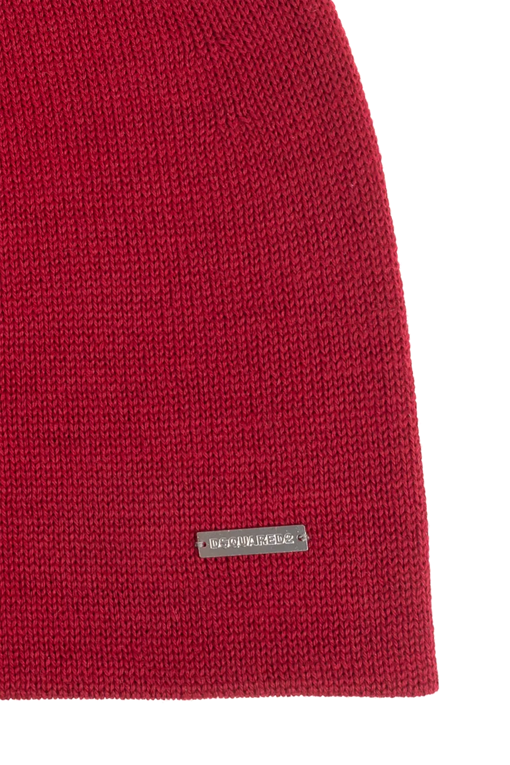 Dsquared2 Logo Plaque Beanie