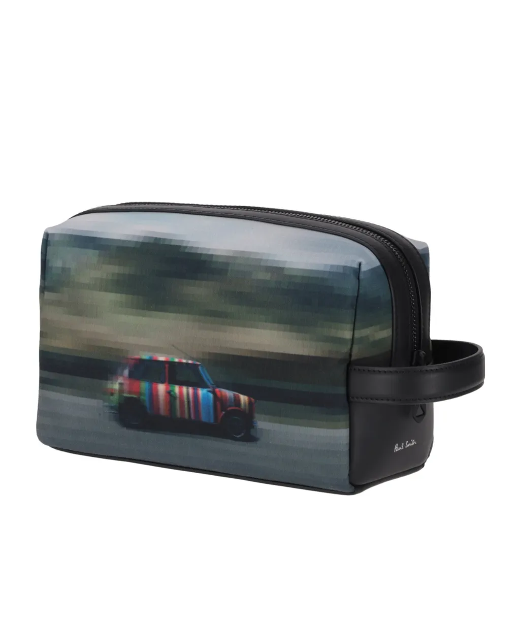 Paul Smith Printed Cosmetic Bag