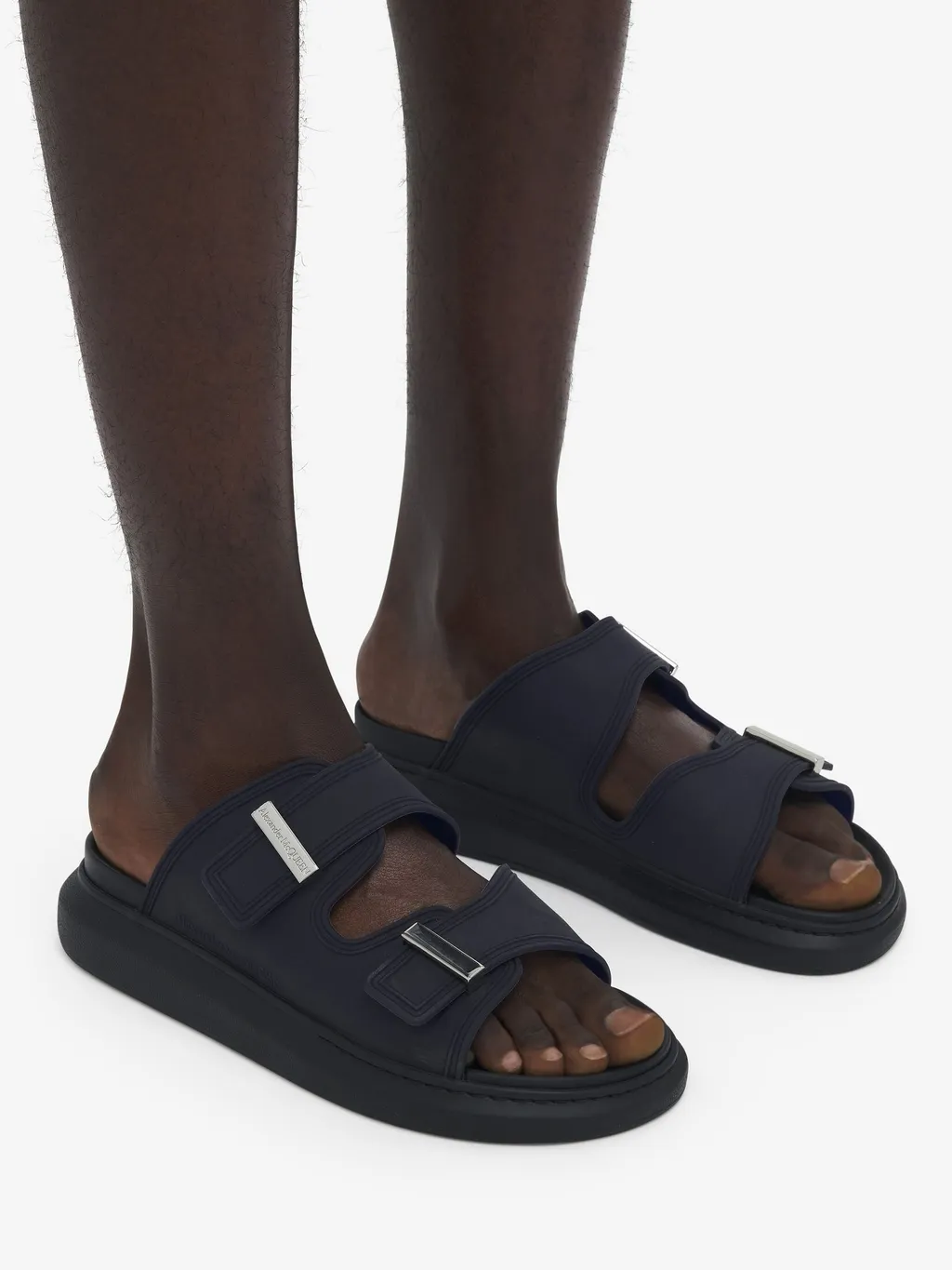 Alexander Mcqueen Hybrid Slides