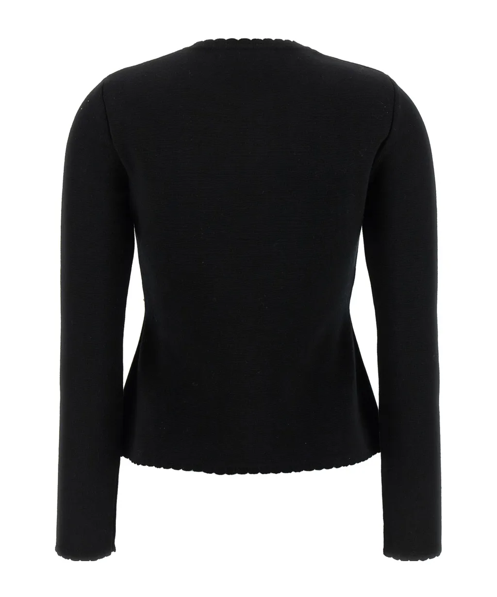 Moschino Chain Knitted Cardigan