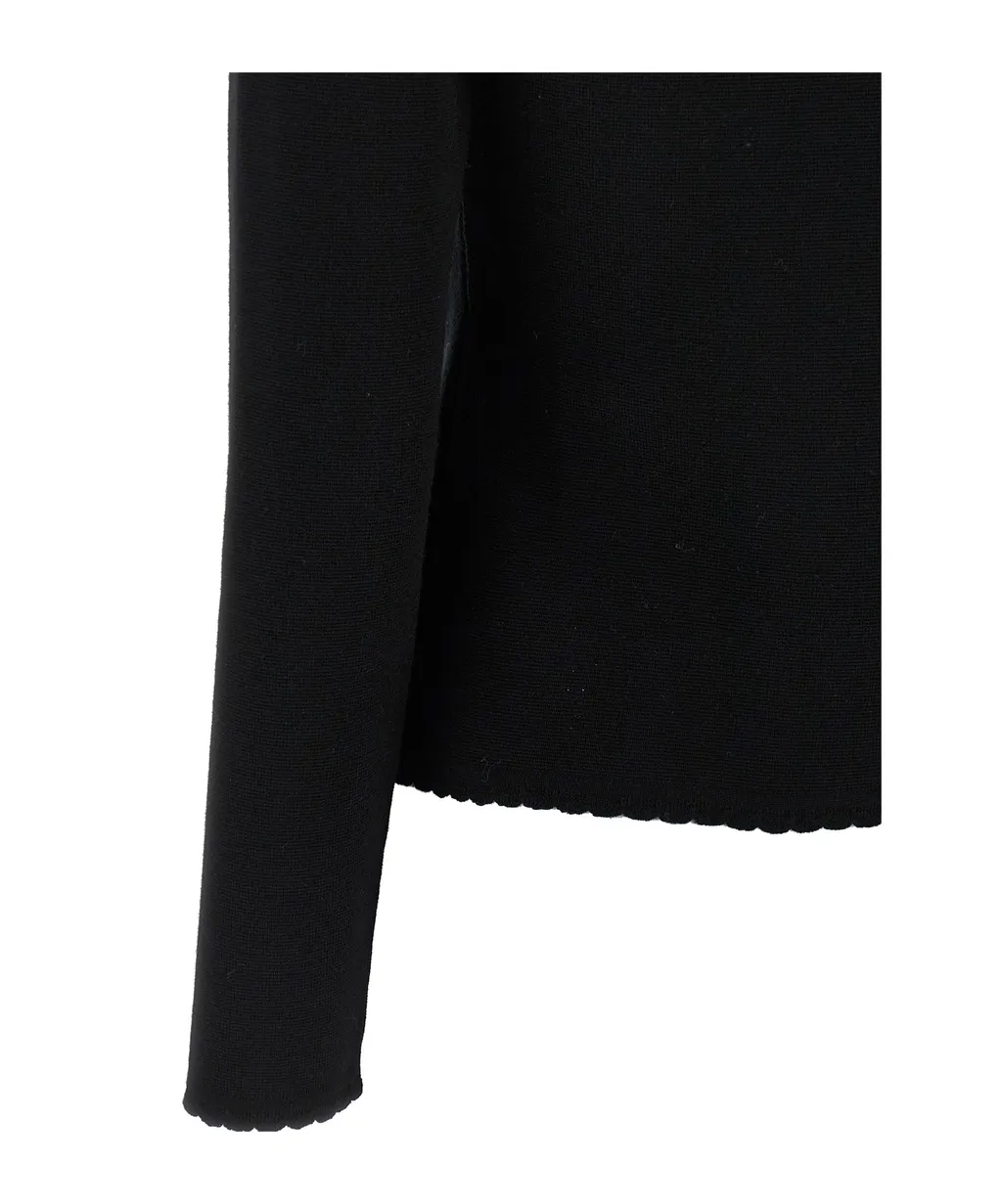 Moschino Chain Knitted Cardigan