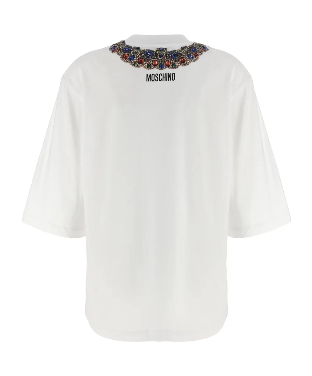 Moschino Embellished T-Shirt