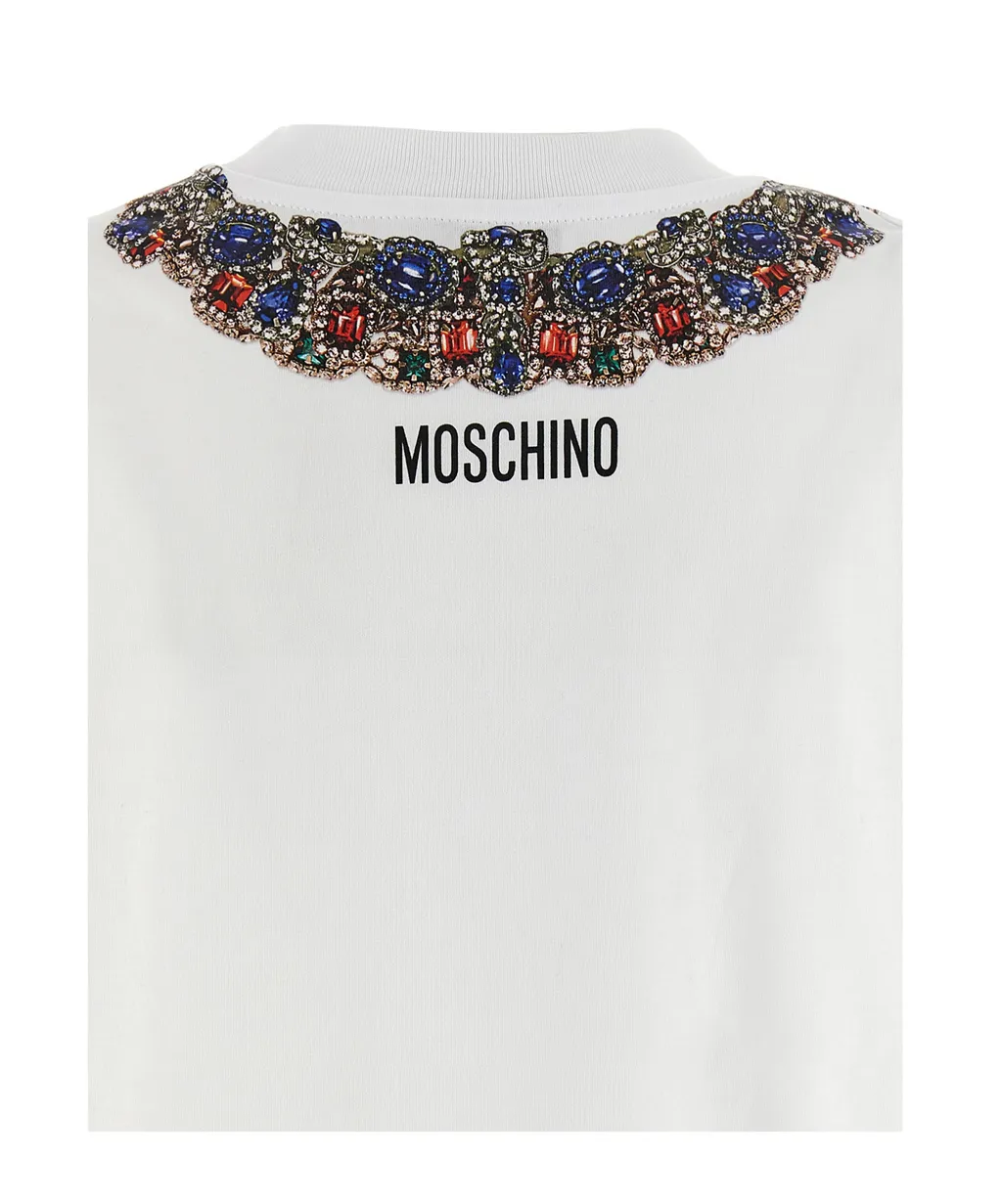 Moschino Embellished T-Shirt