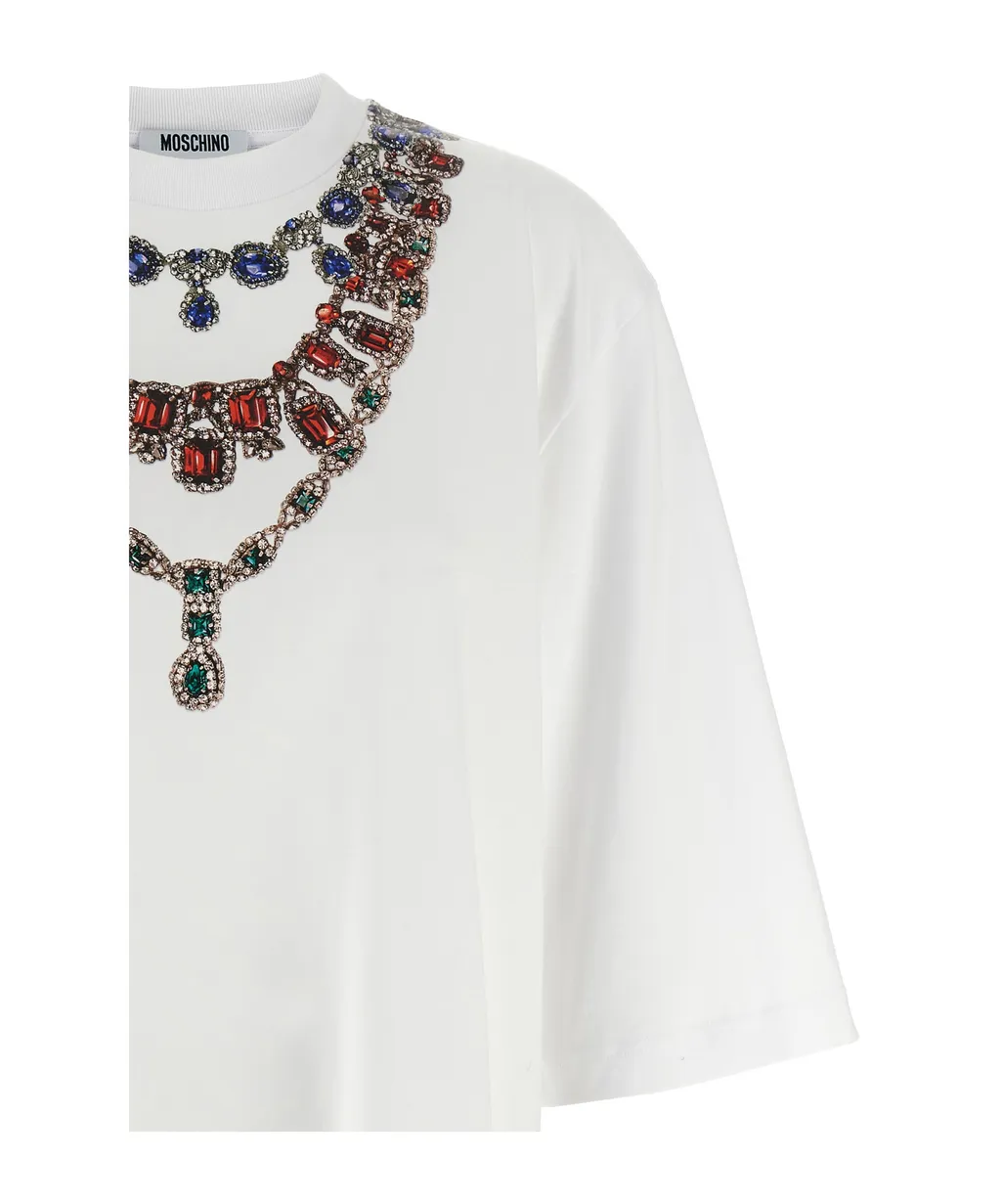 Moschino Embellished T-Shirt