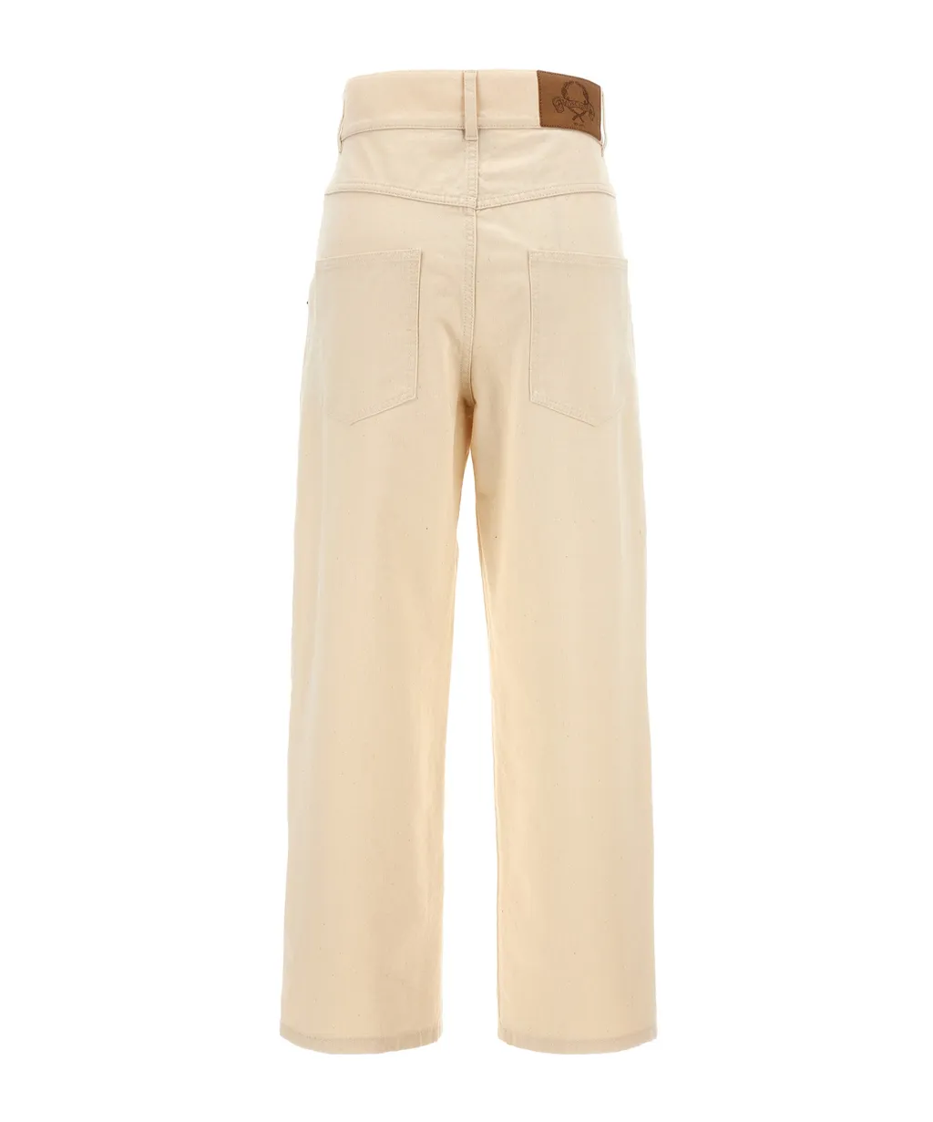 Moschino Gabardine Trousers