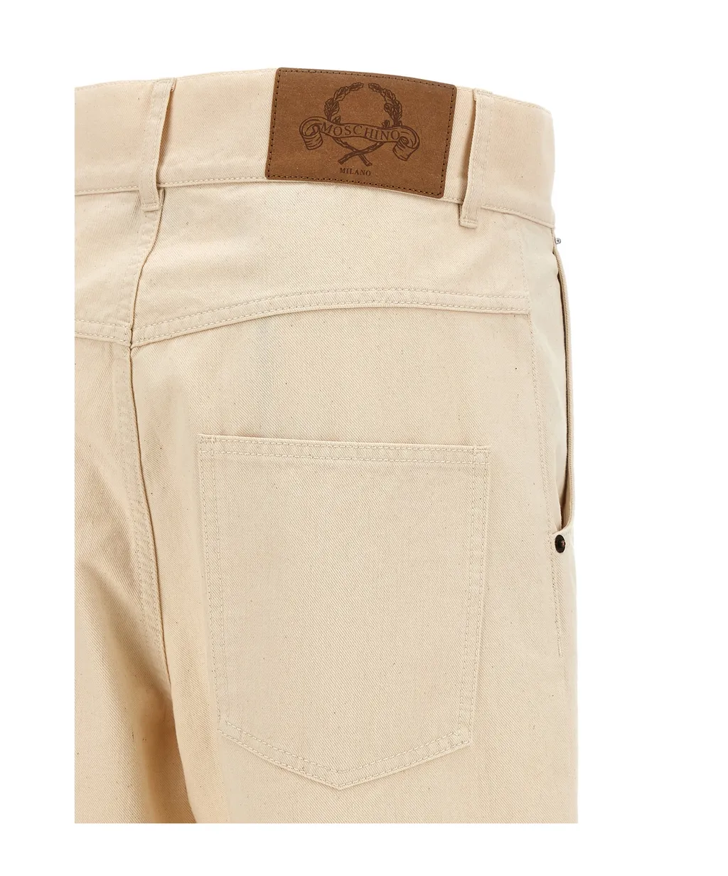 Moschino Gabardine Trousers