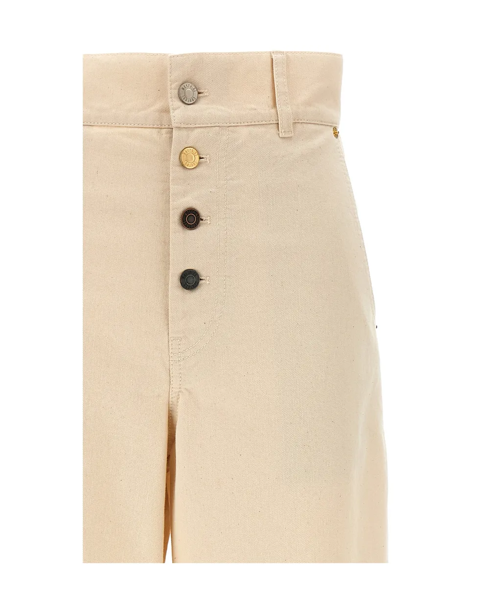 Moschino Gabardine Trousers