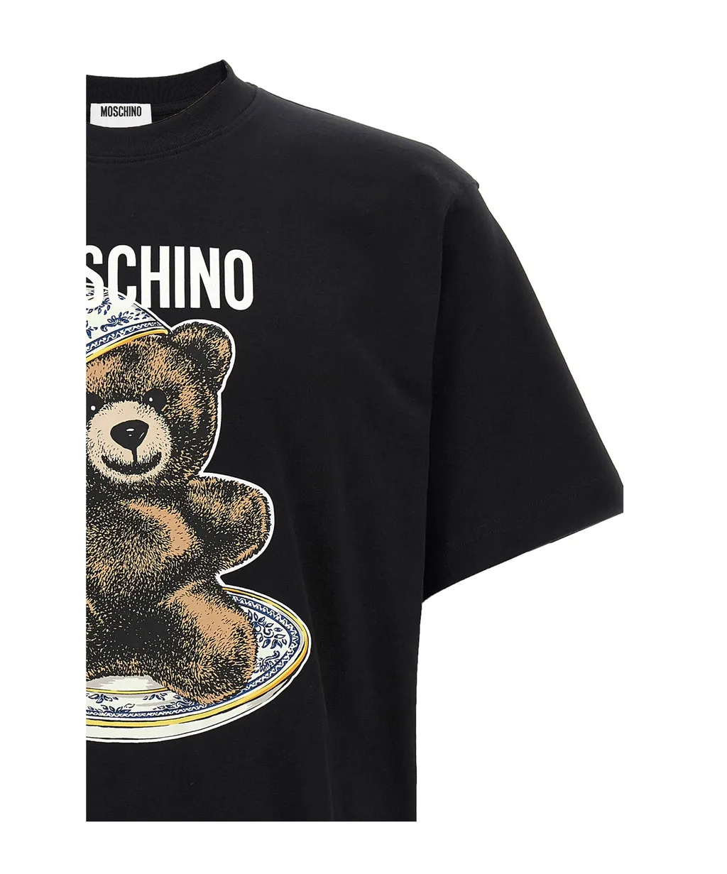 Moschino Teddy Bear Jersey T-Shirt