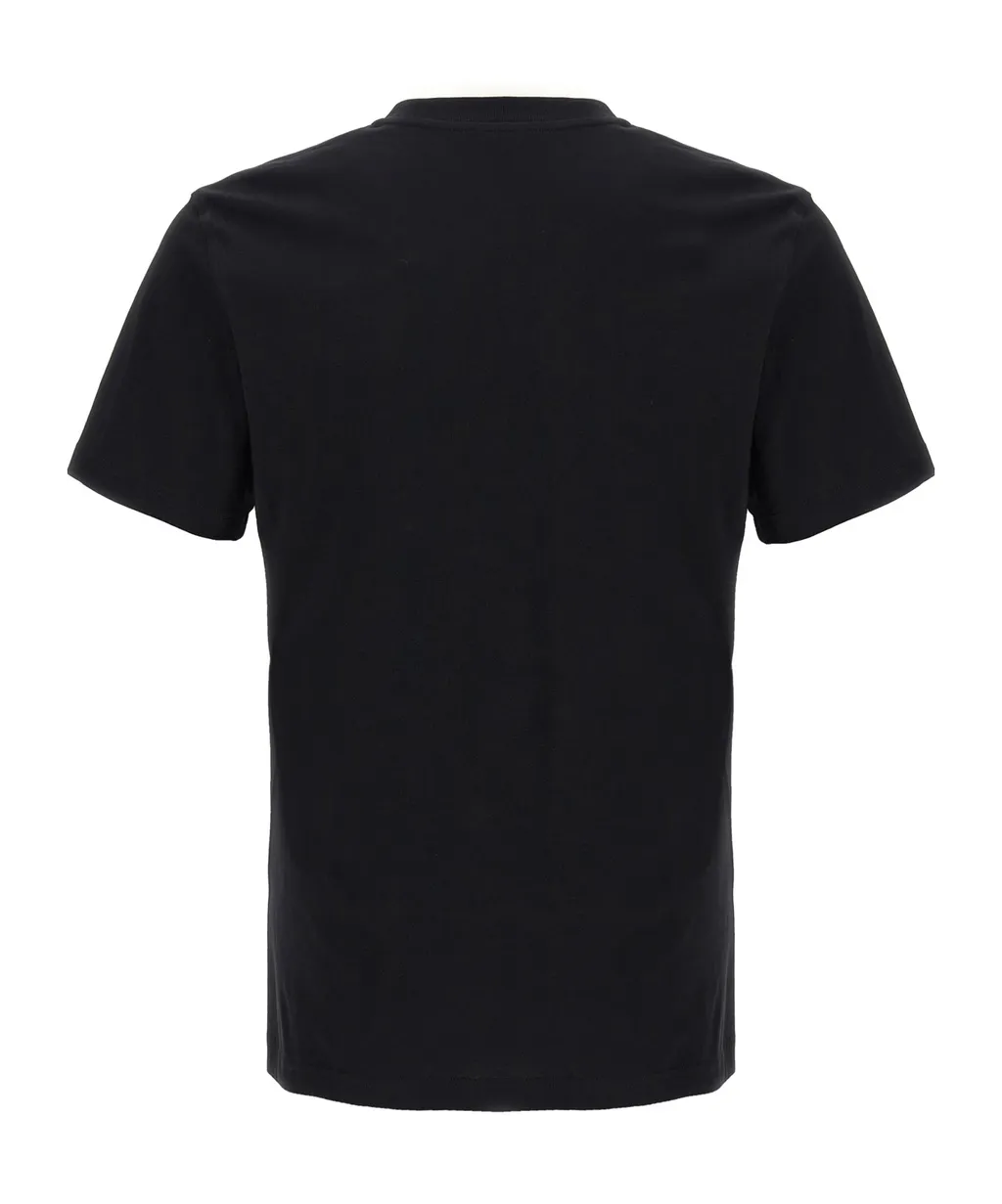 Moschino Logo Printed Crewneck T-Shirt