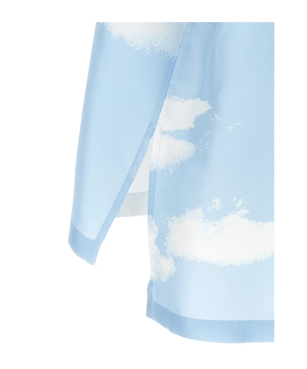 Moschino Archive Clouds Twill Shirt