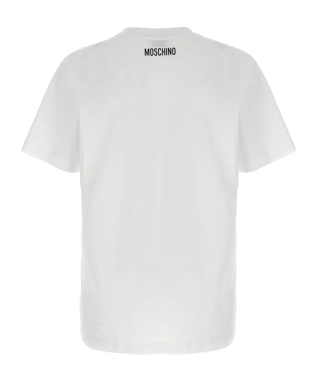 Moschino Logo Printed T-Shirt
