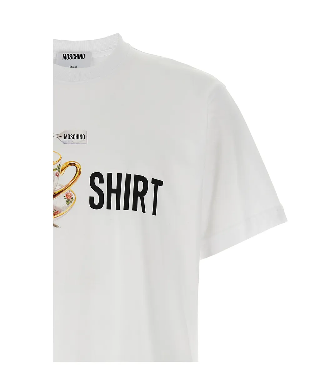 Moschino Logo Printed T-Shirt