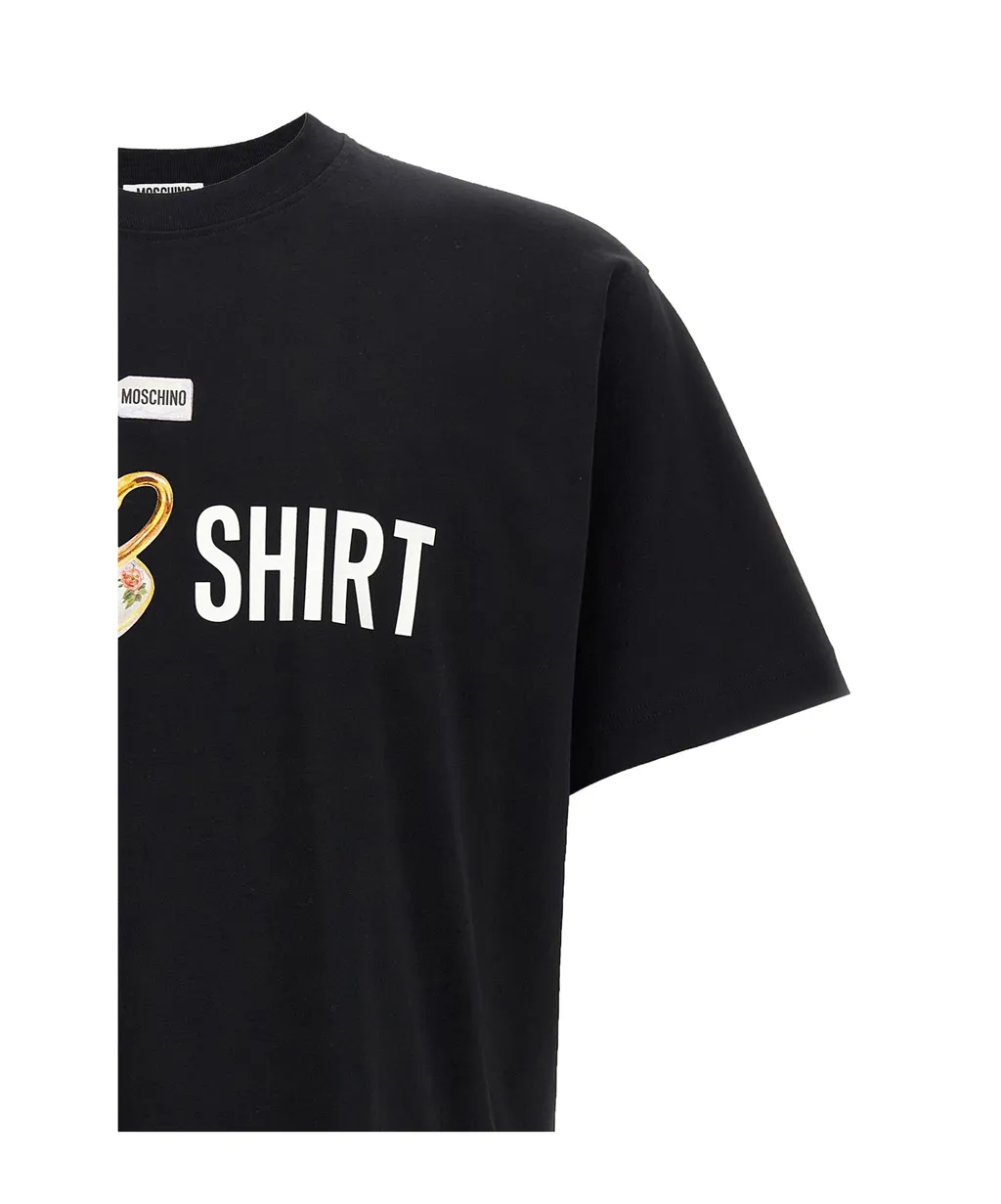 Moschino Logo Printed T-Shirt