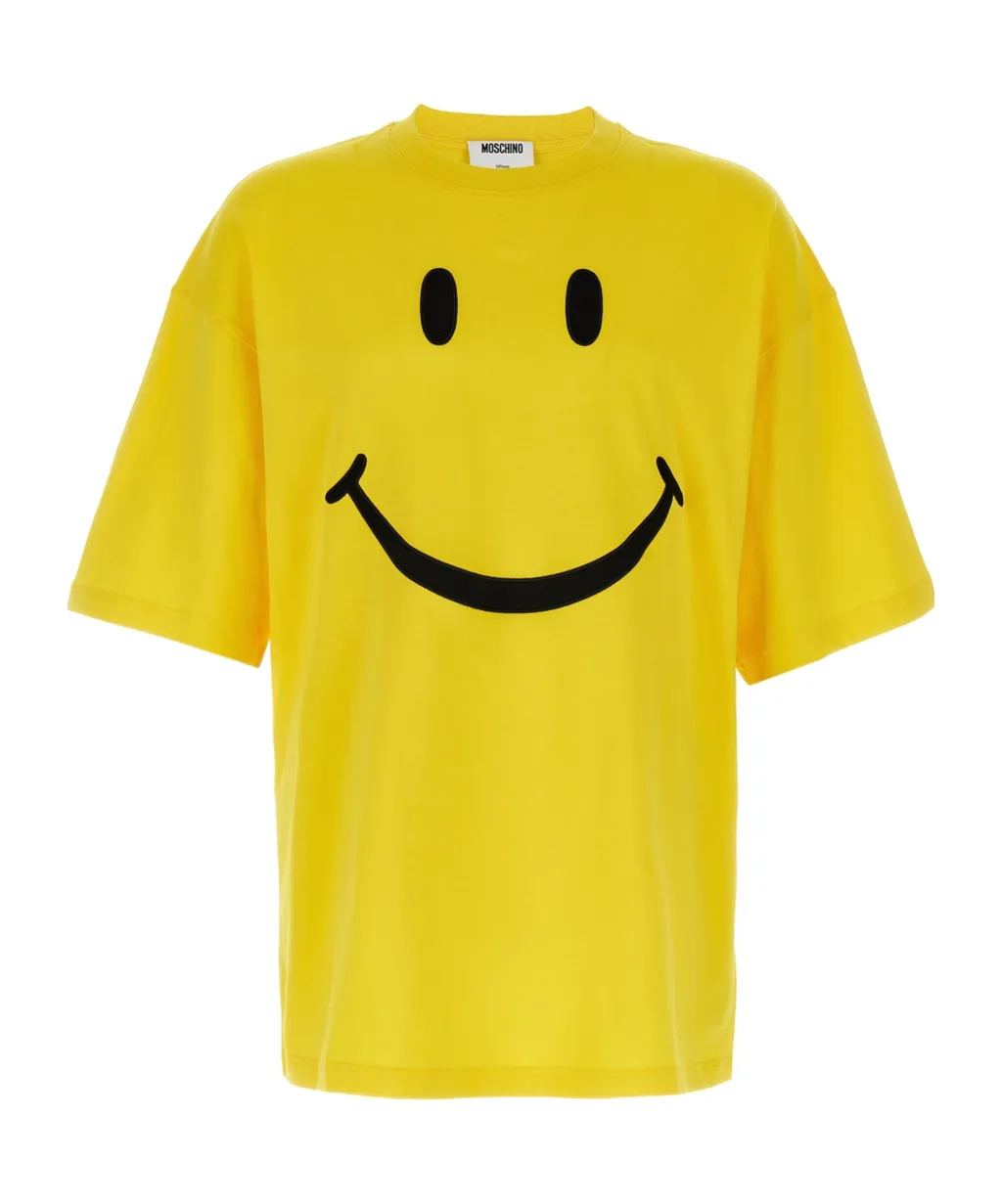 Moschino Smiley Jersey T-Shirt
