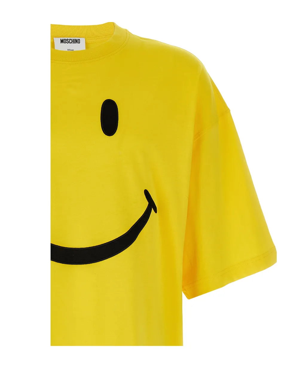 Moschino Smiley Jersey T-Shirt