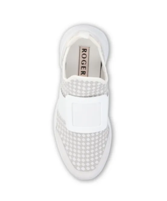 Roger Vivier Viv Run Round Toe Sneakers