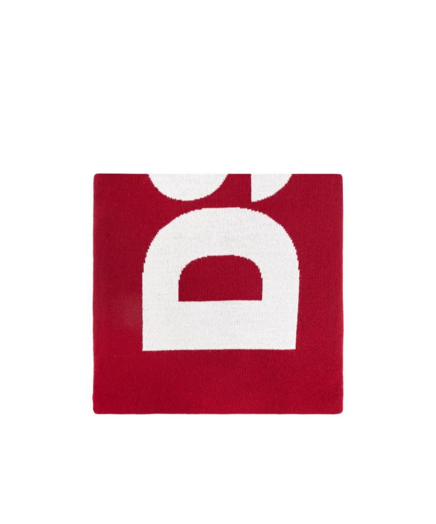 Dsquared2 Logo Intarsia Scarf