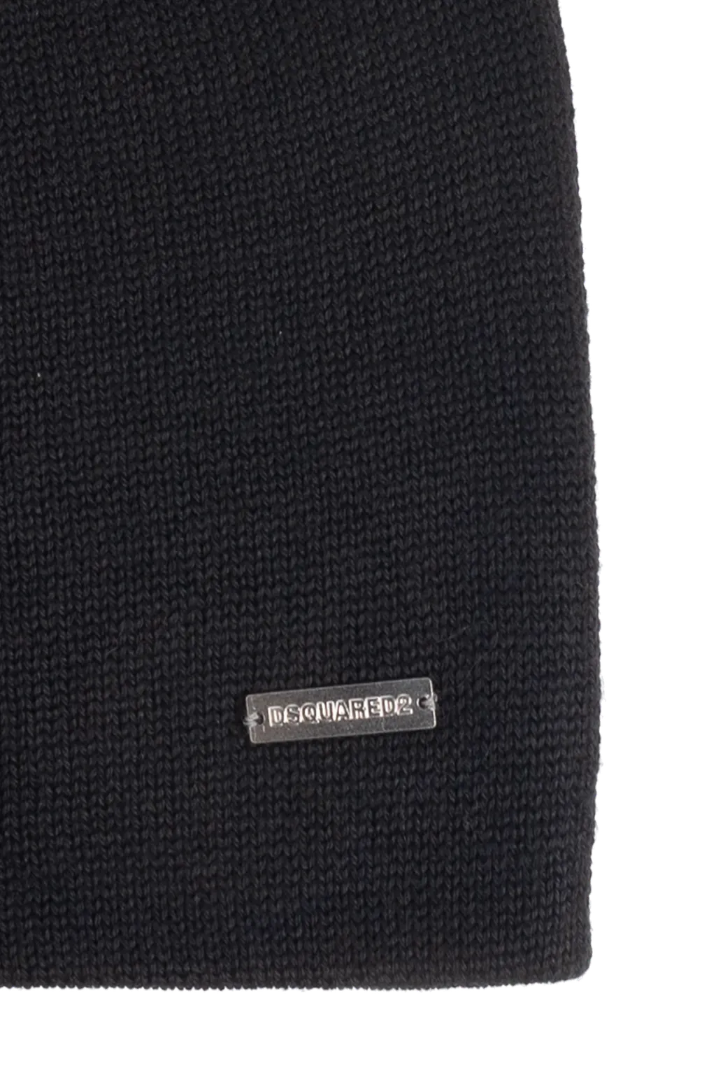 Dsquared2 Logo Plaque Beanie