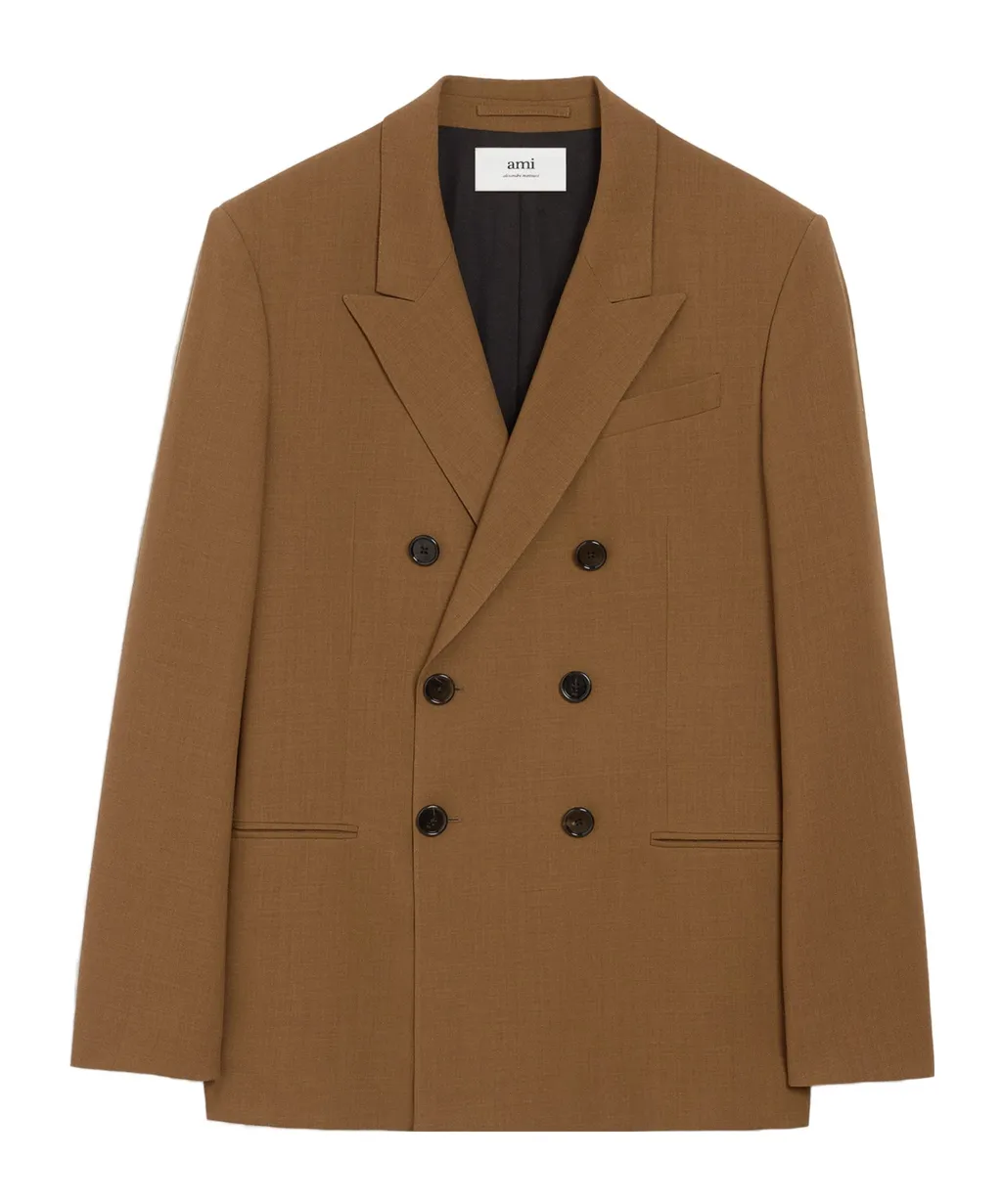 Ami Double-Breasted Blazer