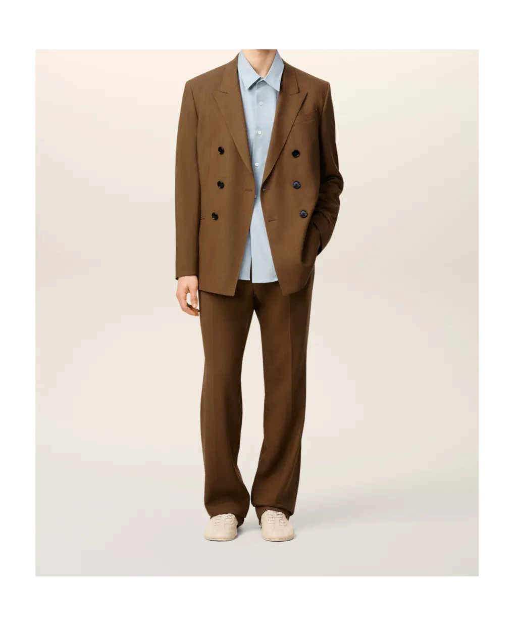 Ami Double-Breasted Blazer