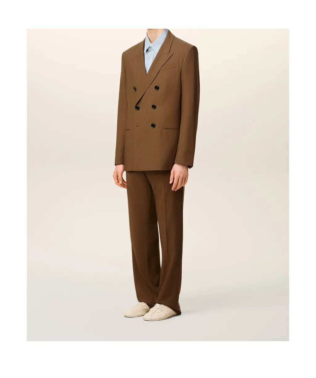 Ami Double-Breasted Blazer