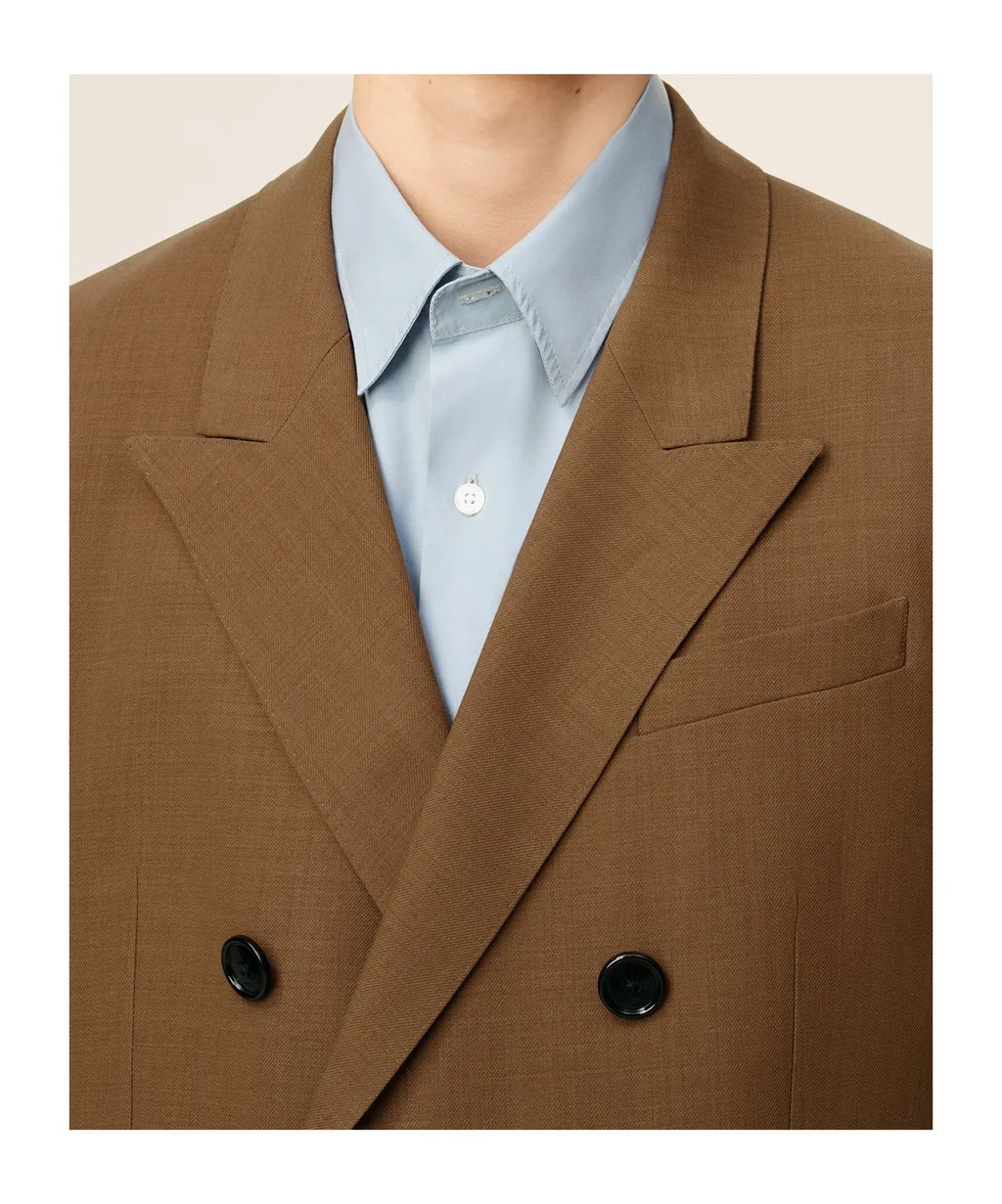 Ami Double-Breasted Blazer
