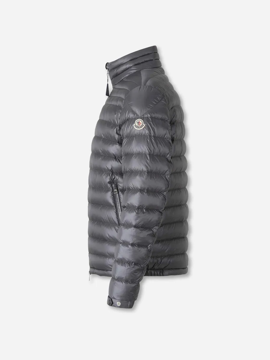 High-Neck Padded Jacket