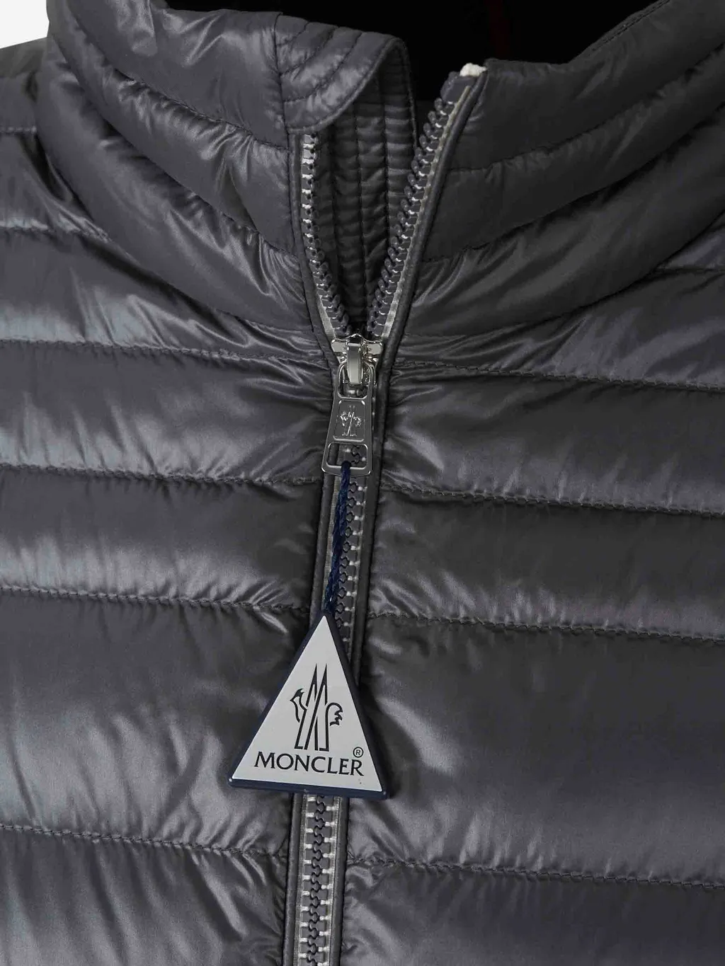 High-Neck Padded Jacket