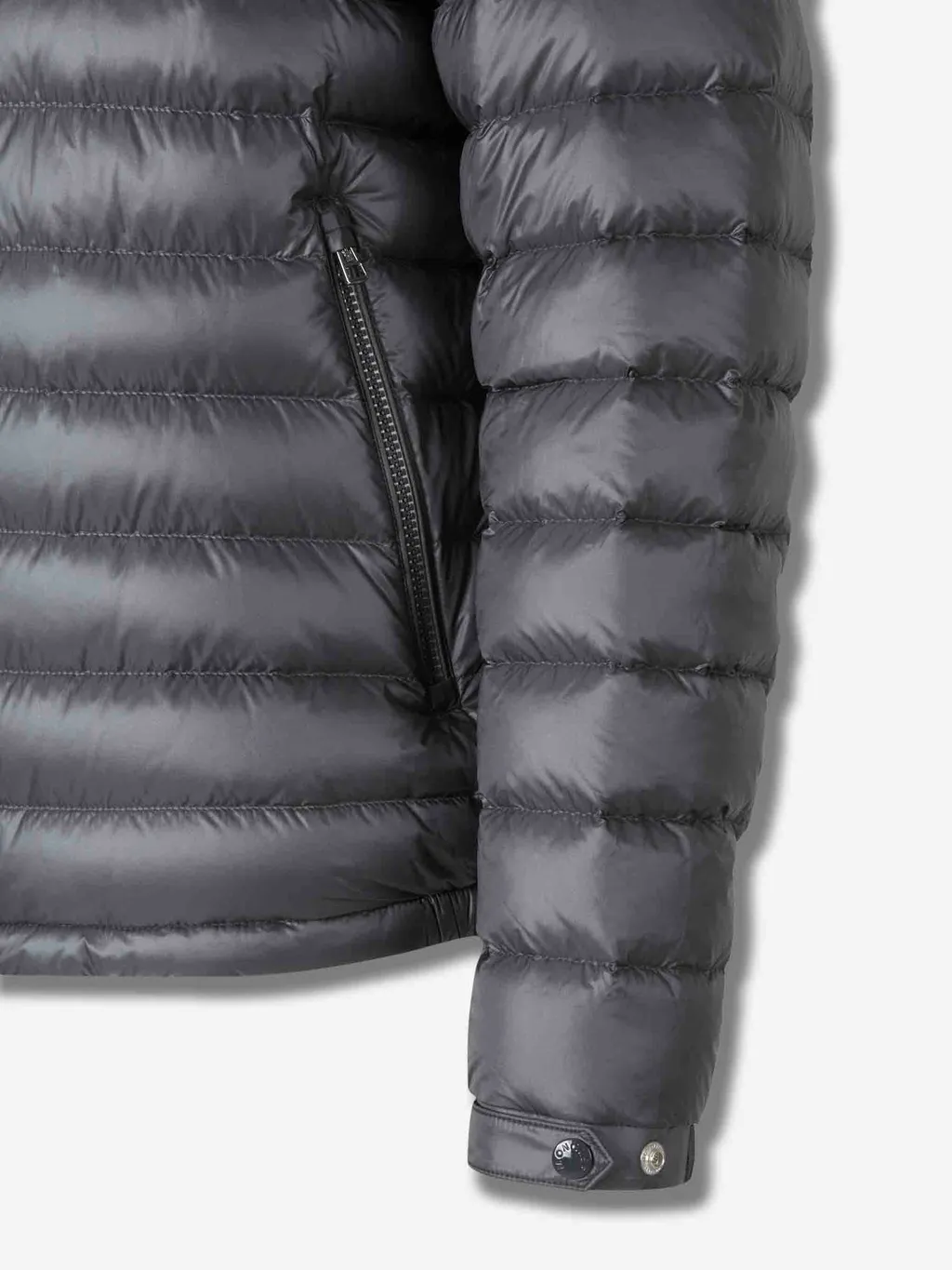 High-Neck Padded Jacket