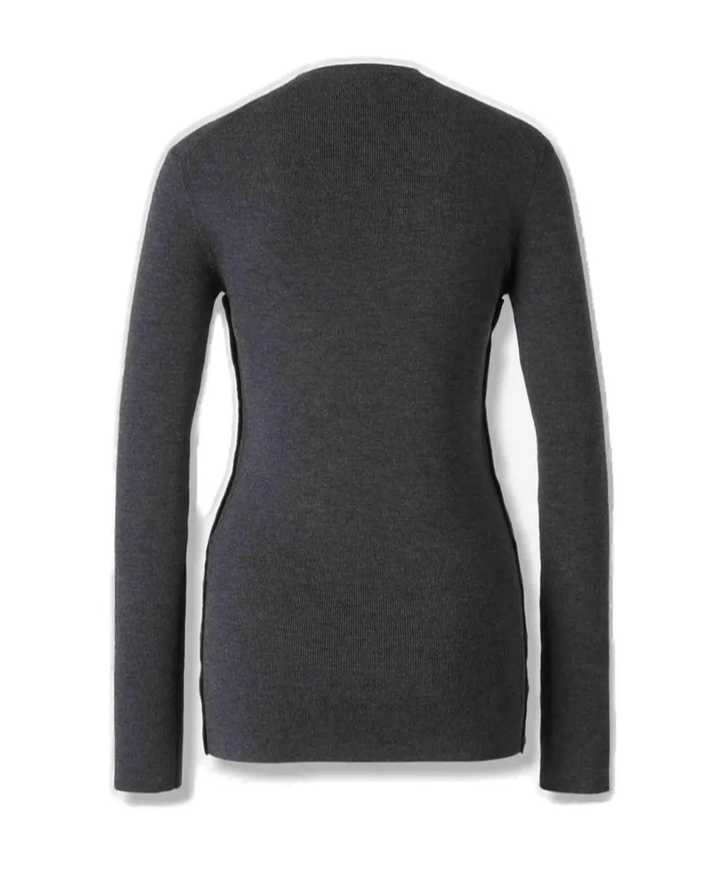 Jil Sander Button Detailed Pullover