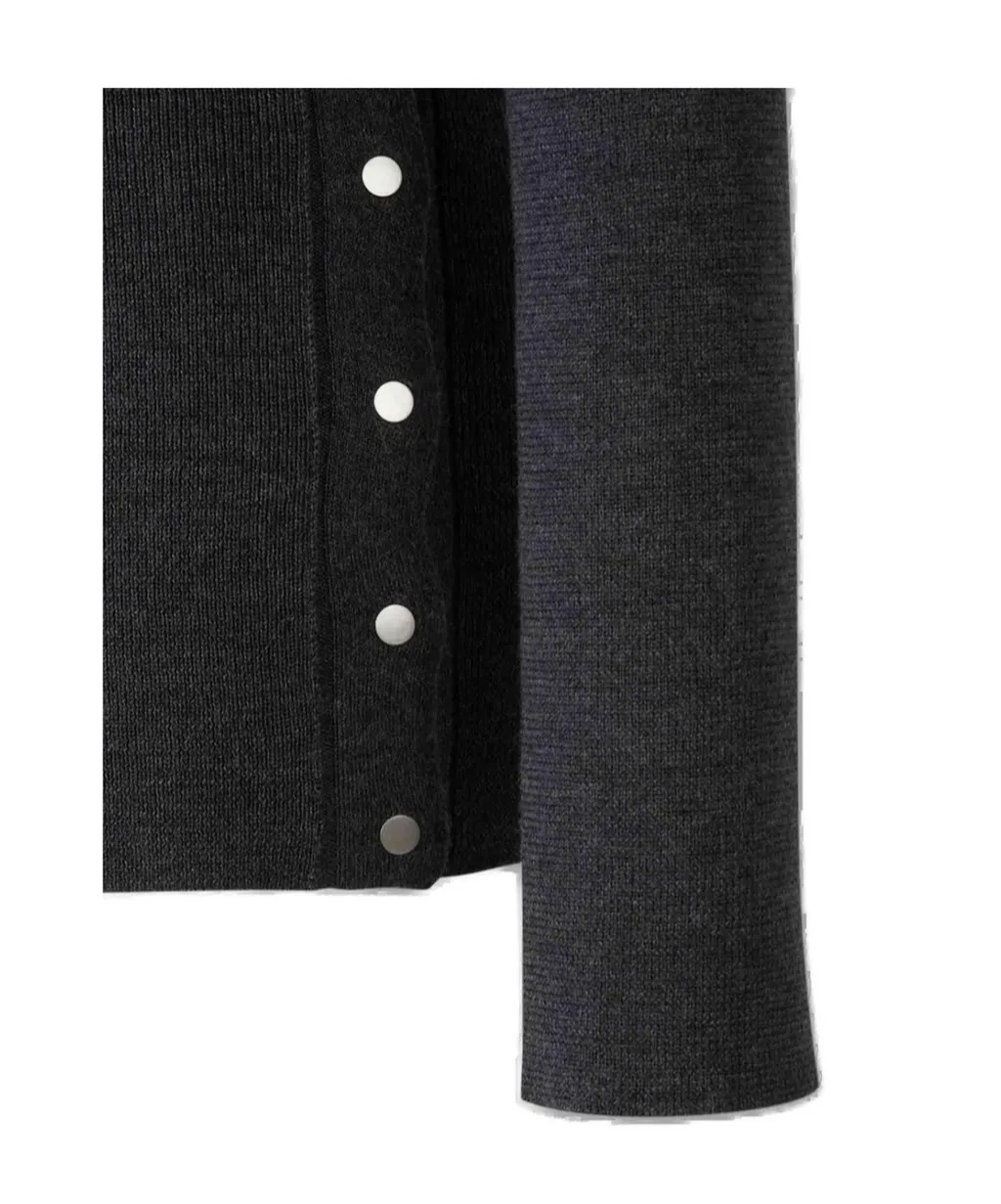 Jil Sander Button Detailed Pullover