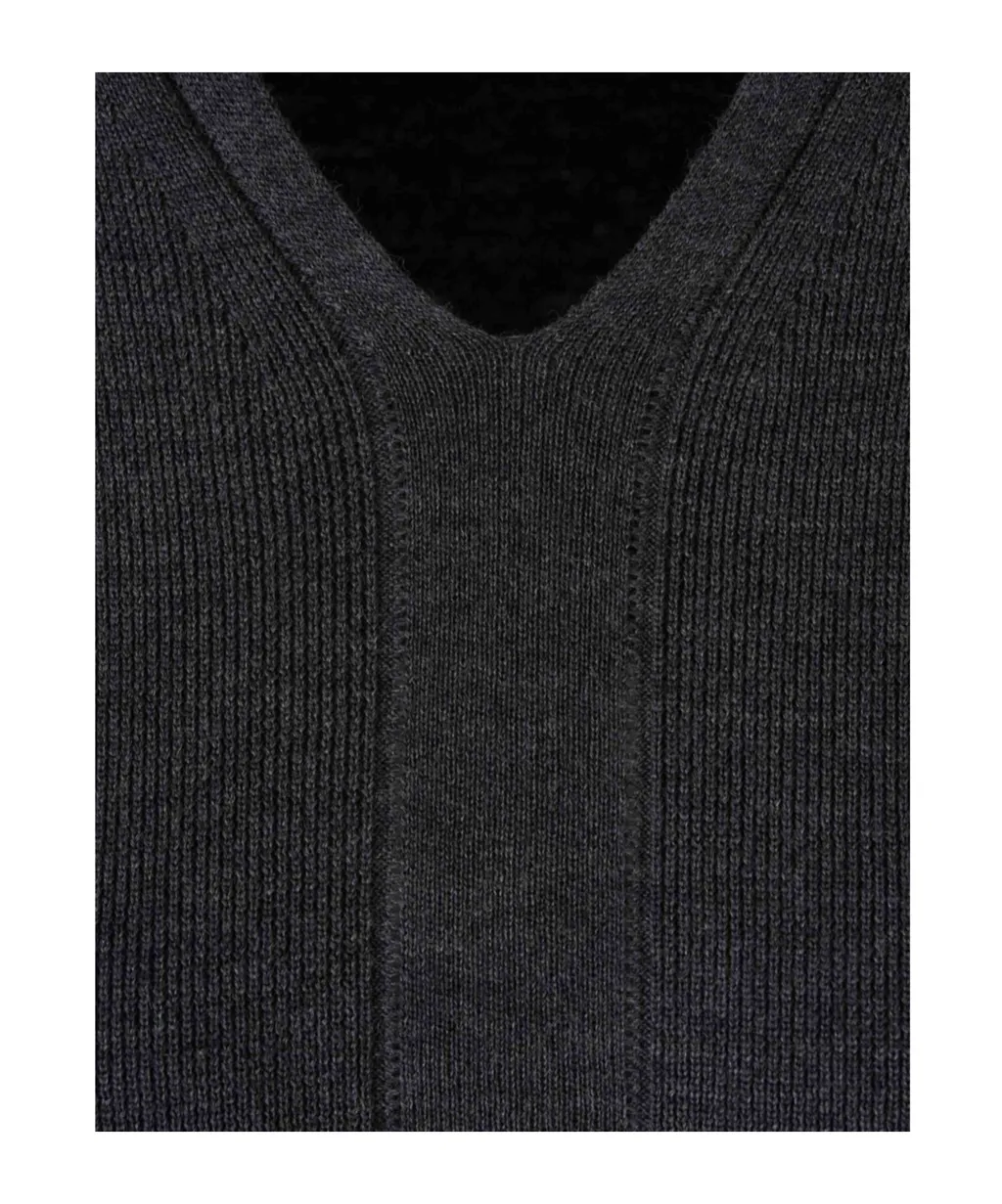 Jil Sander Button Detailed Pullover