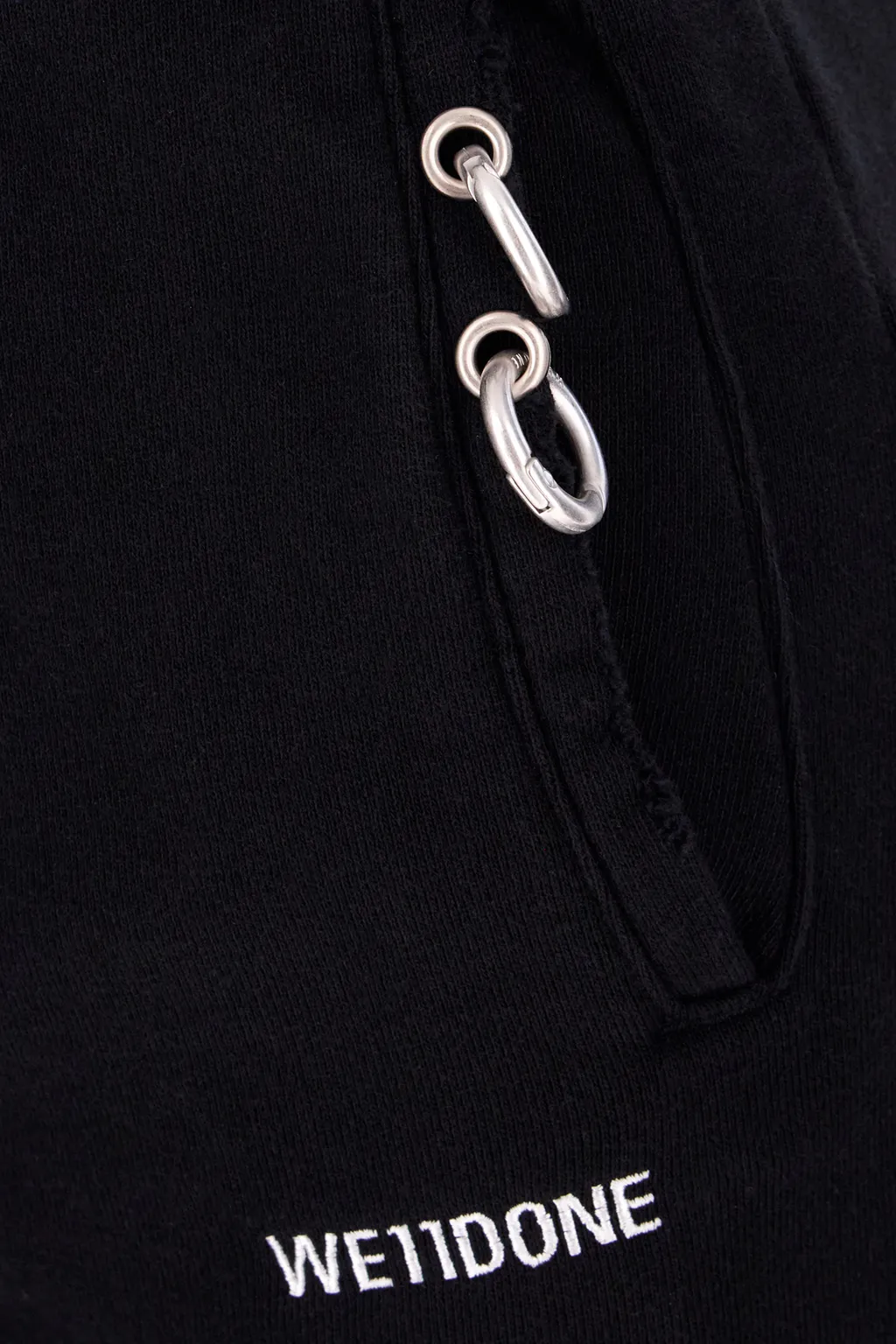 Embroidered-Logo Maxi Skirt