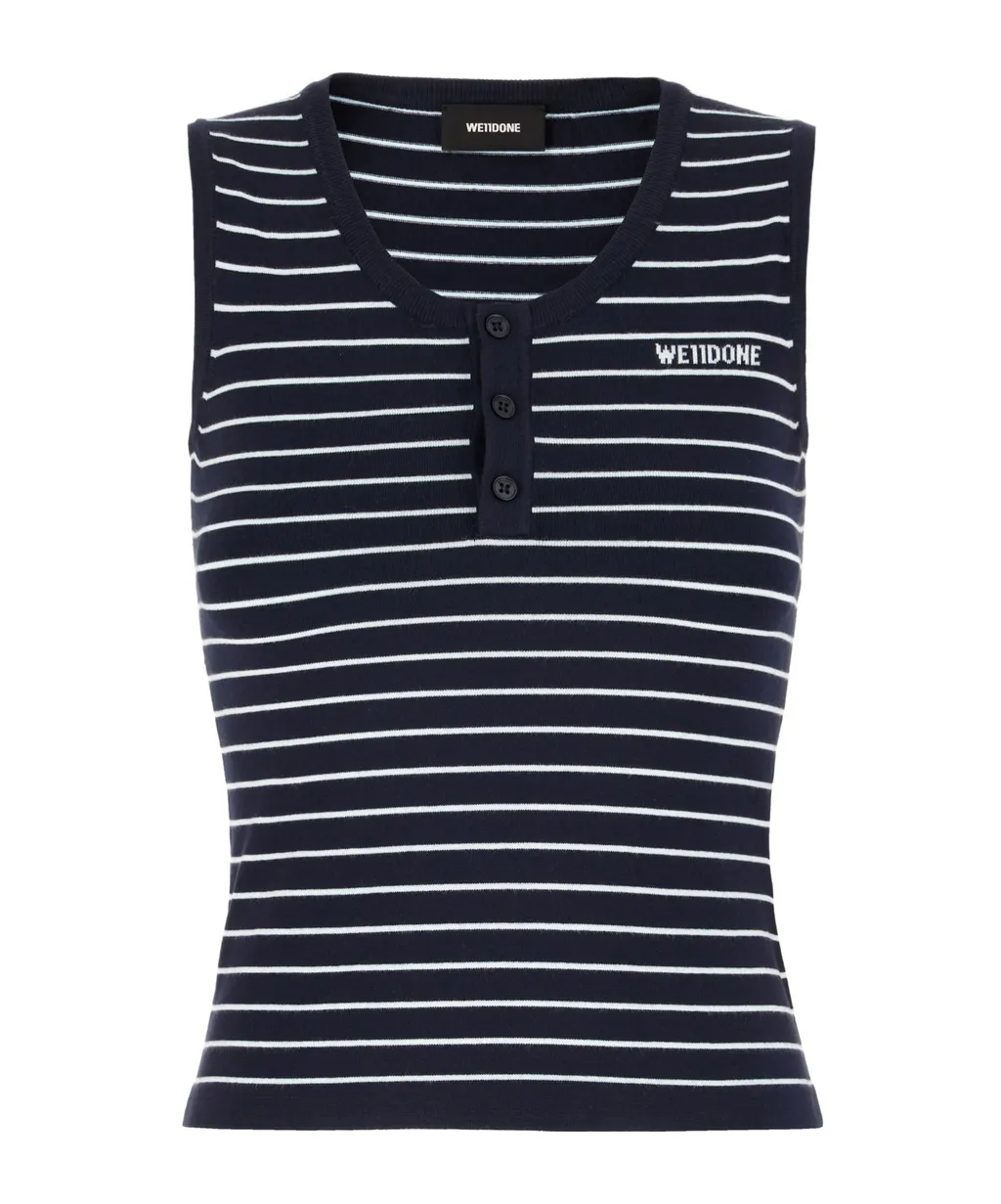 Striped Vest