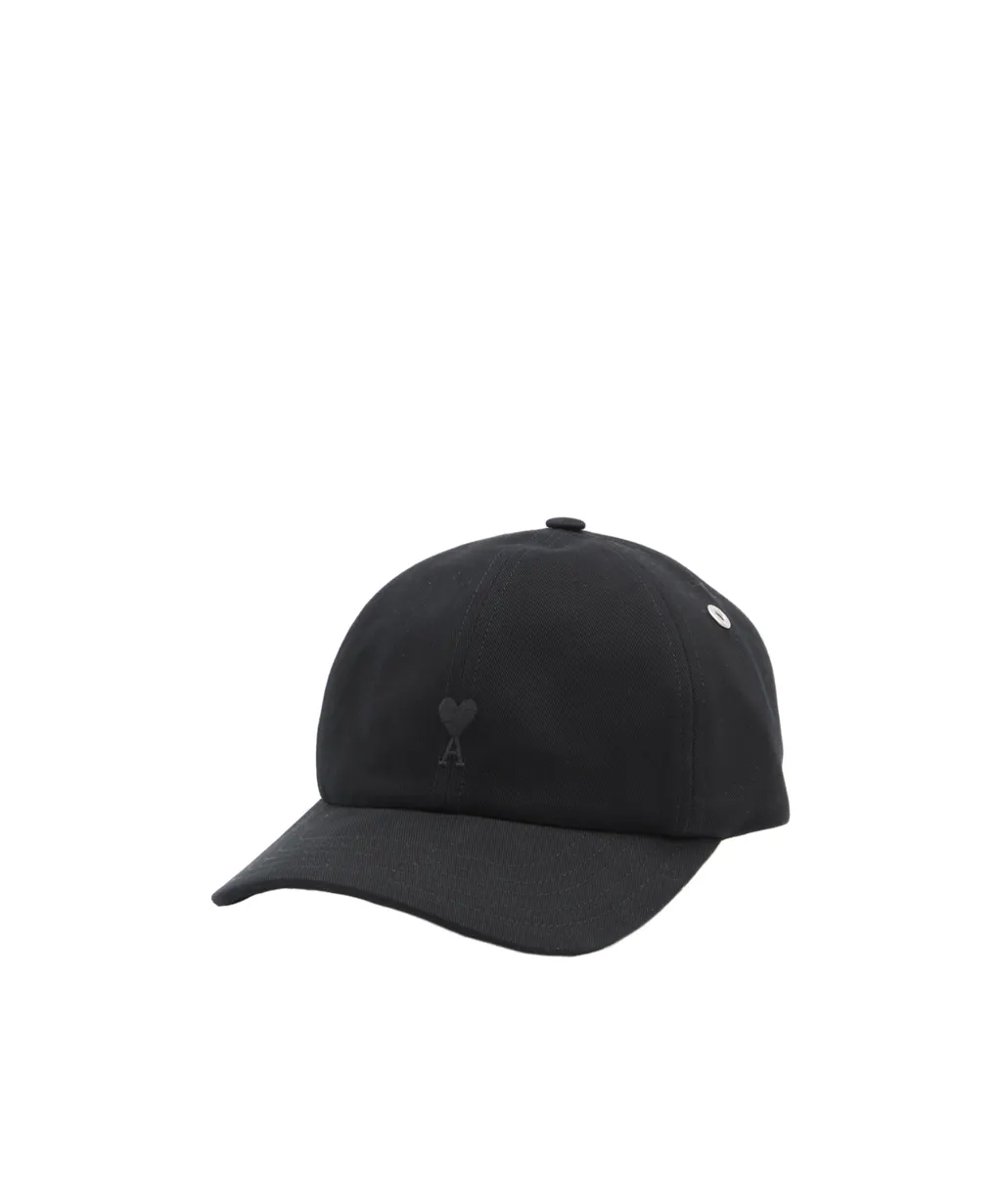 Ami Ami De Coeur Logo Embroidered Cap