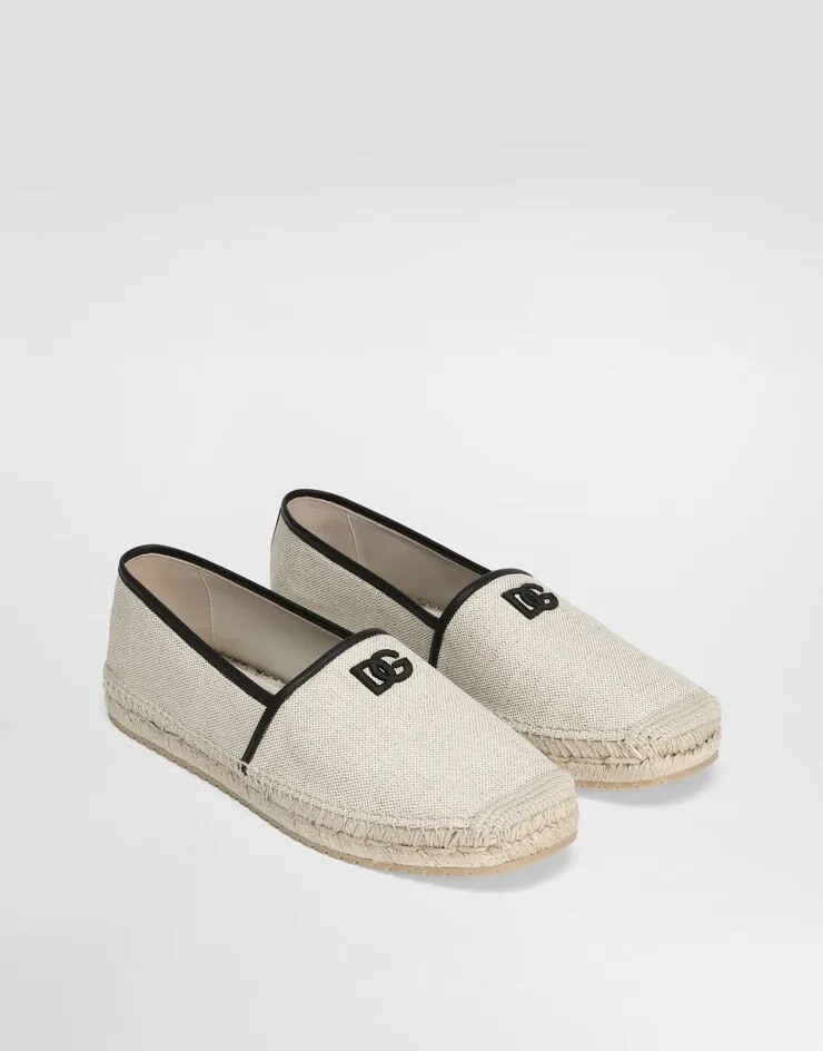 Dolce & Gabbana Dg Logo Embroidered Espadrilles