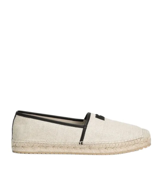 Dolce & Gabbana Dg Logo Embroidered Espadrilles