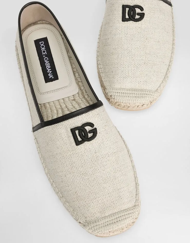 Dolce & Gabbana Dg Logo Embroidered Espadrilles