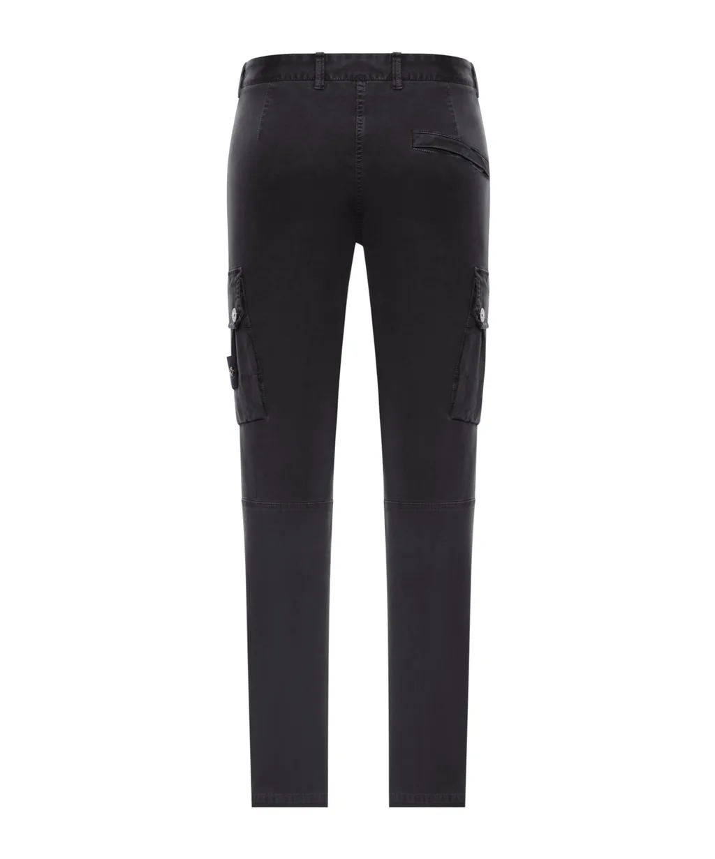 Stone Island Logo Patch Cargo Trousers