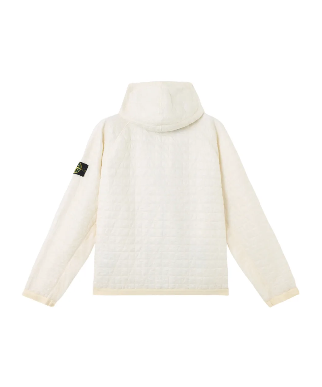 Padded Hooded Jacket With Anti-Drop And Wind Resistance
