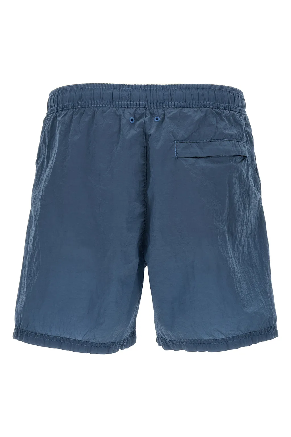 Stone Island Logo Patch Swim Shorts