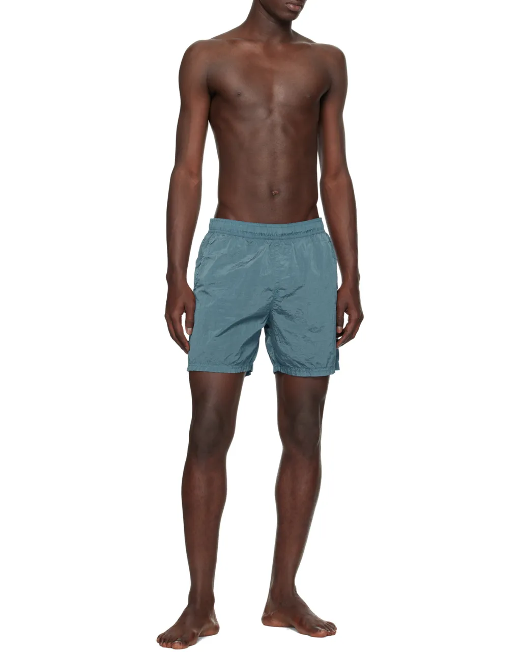 Stone Island Logo Patch Swim Shorts