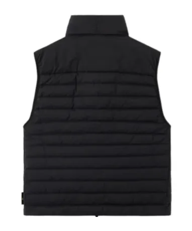 Stone Island Logo Patch High Neck Padded Gilet