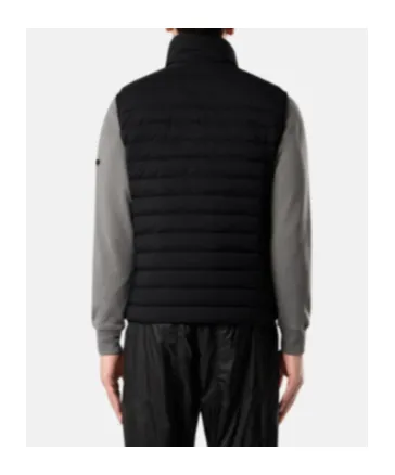 Stone Island Logo Patch High Neck Padded Gilet