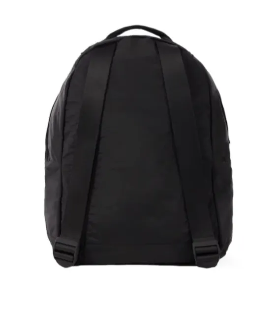 Stone Island Logo Patch Zipped Backpack