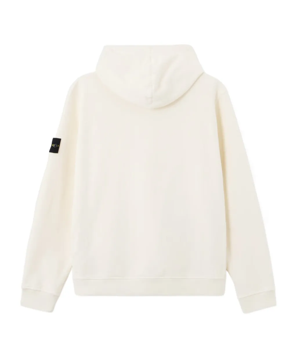 Stone Island Logo Patch Drawstring Hoodie