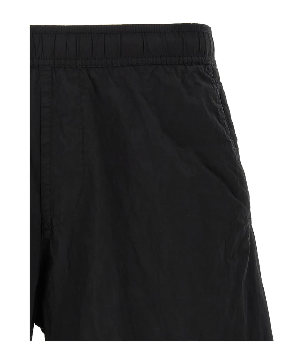 Stone Island Logo Patch Swim Shorts