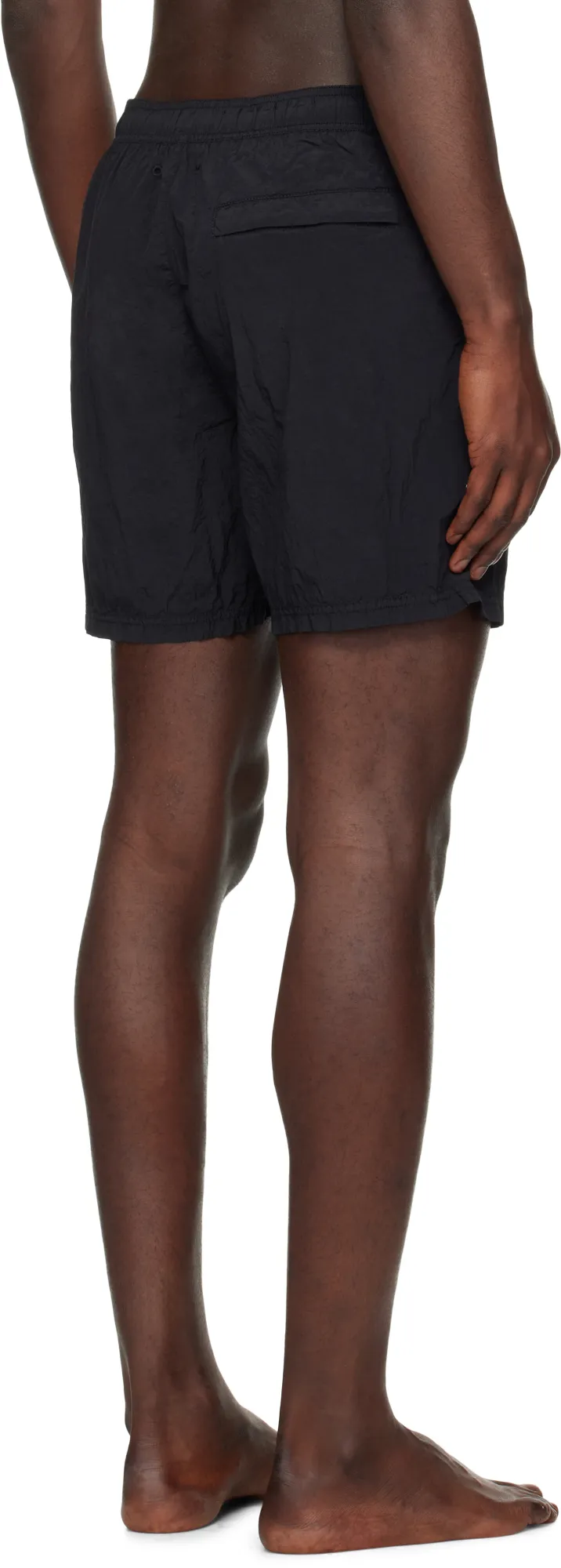 Stone Island Logo Patch Swim Shorts