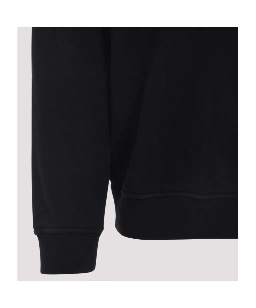 Stone Island Logo Patch Crewneck Sweatshirt
