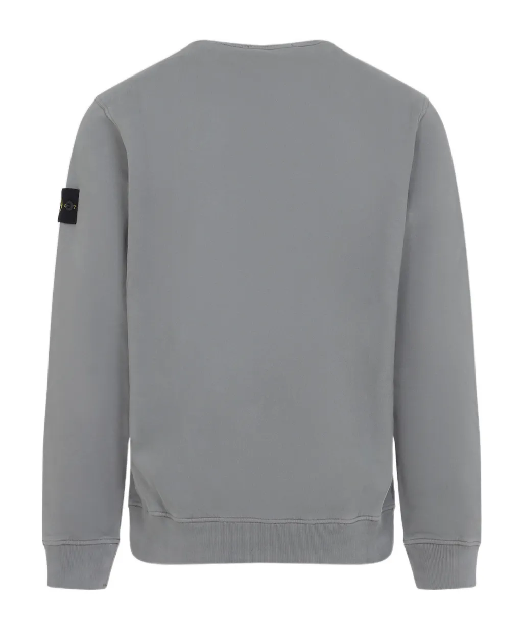 Stone Island Logo Patch Sweatshirt